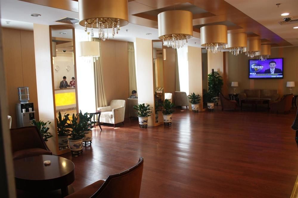 Dongchen China Great Hall Hotel מראה חיצוני תמונה